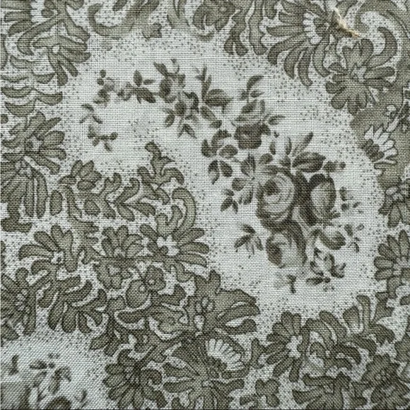 Vintage Peter Pan Fabrics Quilting Cotton Paisley Floral Fabric 2 yards - Picture 7 of 8